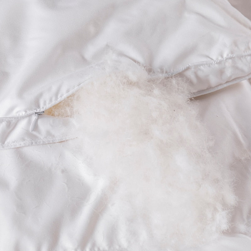 Ultra-Soft Siberian Goose Down Duvet – Premium Warmth
